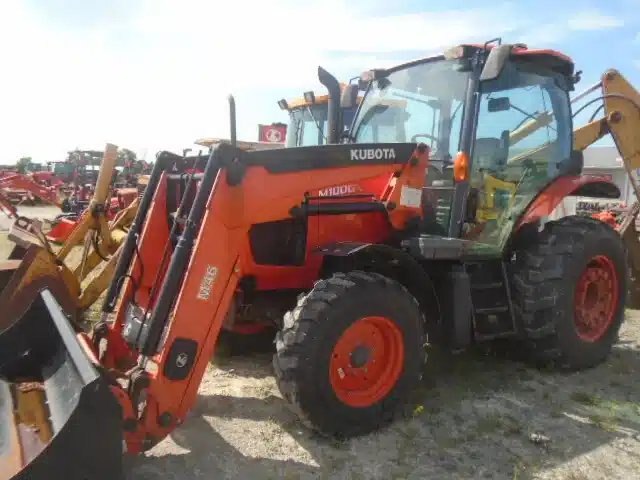 2012 Kubota M100XGDTC