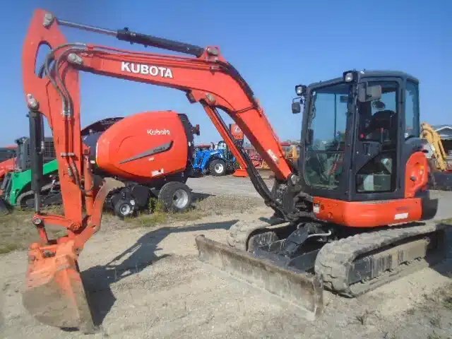 2020 Kubota KX057 4G1