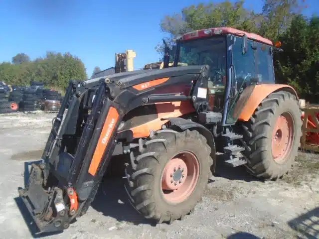 2009 Kubota M126XDTC