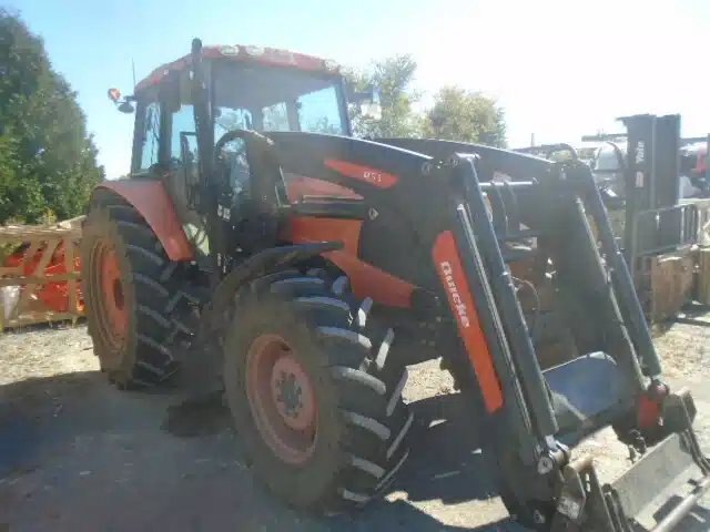 2009 Kubota M126XDTC