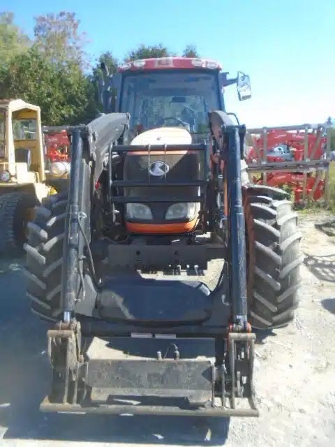 2009 Kubota M126XDTC