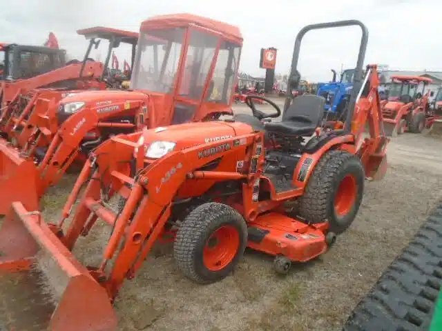 2009 Kubota B2920HSD