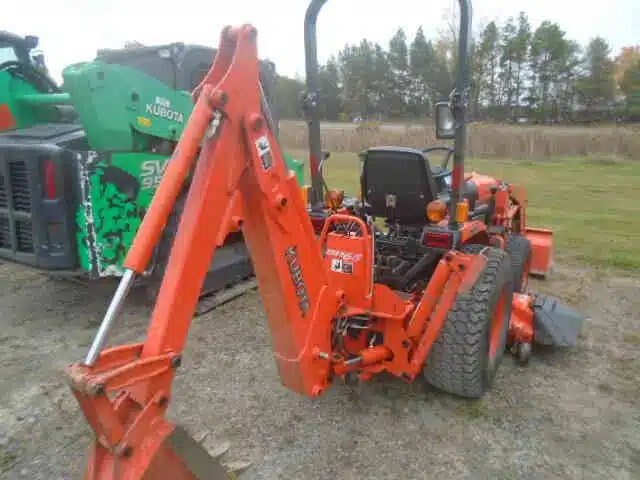 2009 Kubota B2920HSD