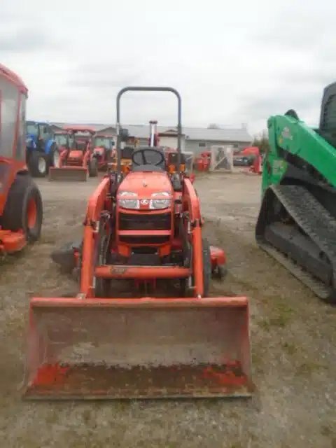 2009 Kubota B2920HSD