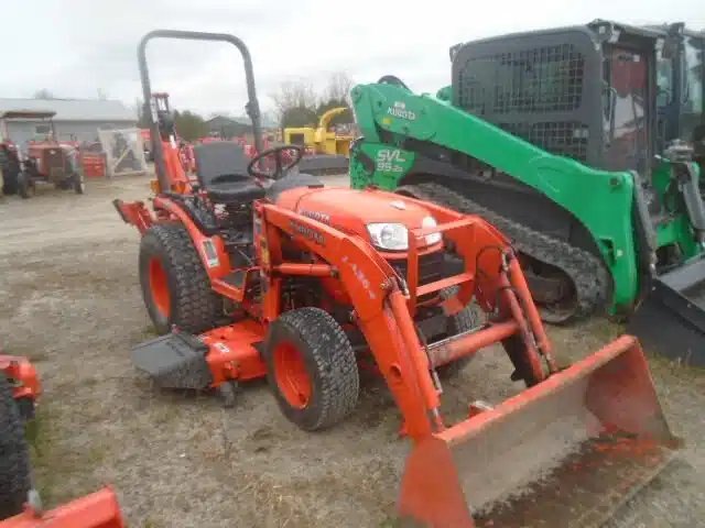 2009 Kubota B2920HSD