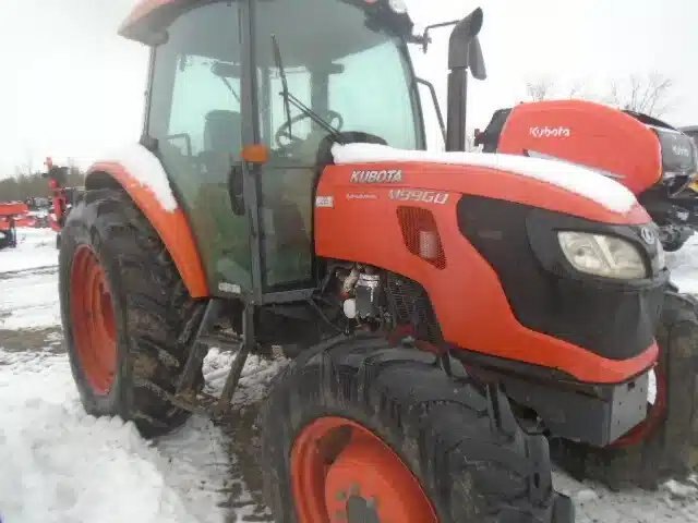 2015 Kubota M9960