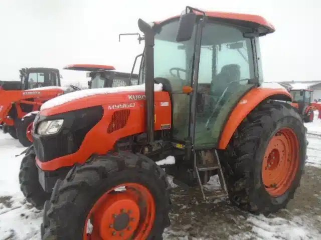 2015 Kubota M9960