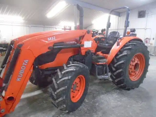 2020 Kubota M7060HDRC