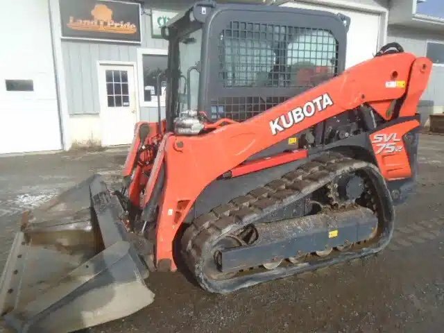 2018 Kubota SVL75 2HFWC