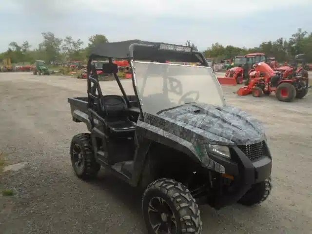 Arctic Cat XT700 Prowler