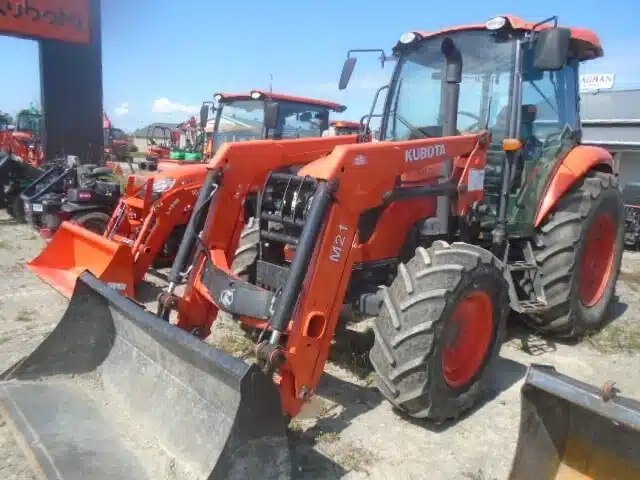 2018 Kubota M7060HDCC12