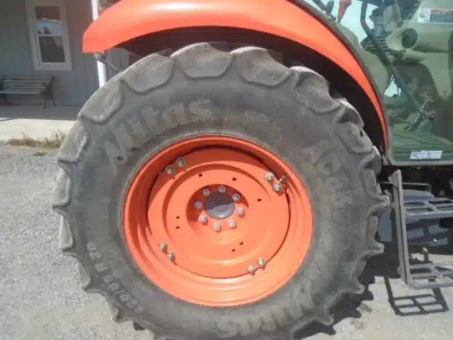2018 Kubota M7060HDCC12