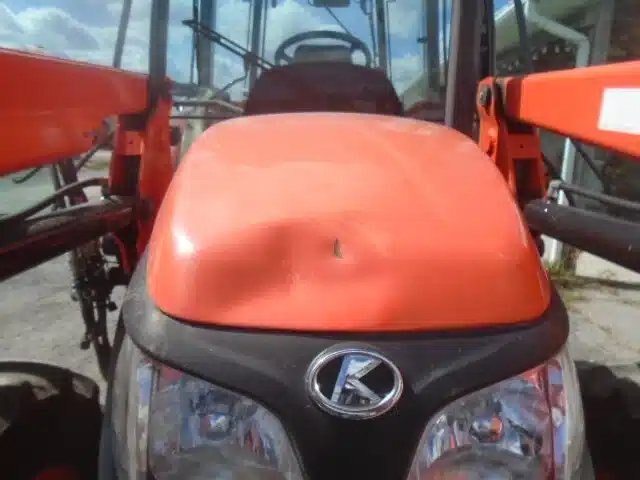 2018 Kubota M7060HDCC12