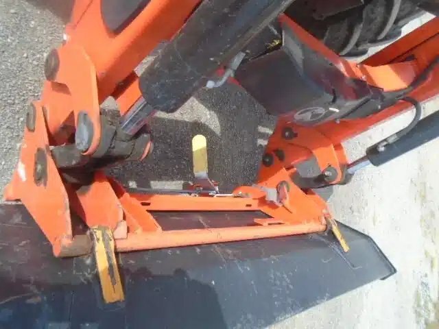 2018 Kubota M7060HDCC12