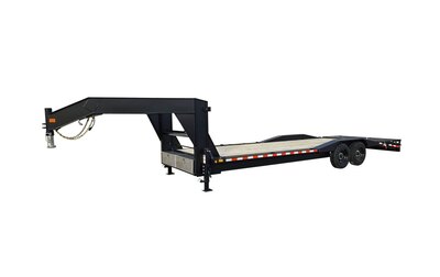 Canada Trailers GOOSENECK EQUIPMENT TRAILERS – 102 WIDE GNCE102x26-16K