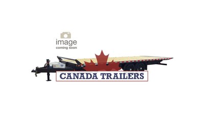 Canada Trailers GOOSENECK DECK OVER HYDRAULIC POWER-TILT GNETL824-14K