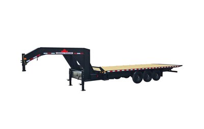 Canada Trailers GOOSENECK DECK OVER HYDRAULIC POWER-TILT GNETL826-21KTR