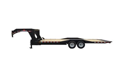 Canada Trailers GOOSENECK DECK OVER HYDRAULIC POWER-TILT – 102 WIDE GNETL718-14K 102W