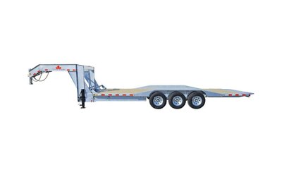 Canada Trailers GOOSENECK DECK OVER HYDRAULIC POWER-TILT – 102 WIDE GNETL724-21KTR 102
