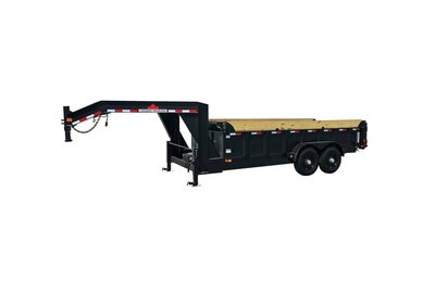 Canada Trailers GOOSENECK DUMP GNDT8314-14K