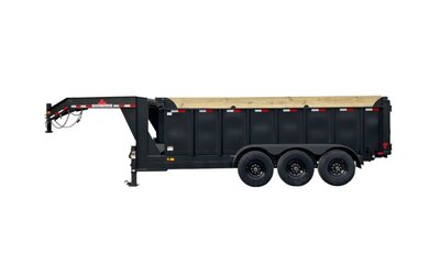 Canada Trailers GOOSENECK DUMP GNDT8314-21KTR
