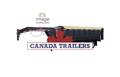 Canada Trailers GOOSENECK DECK OVER DUMP GNDT816-21KTR