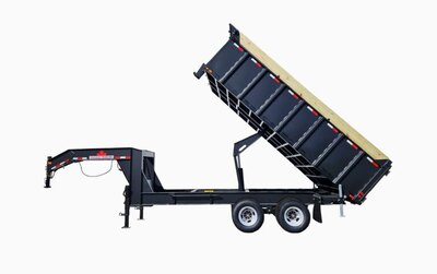 Canada Trailers GOOSENECK DECK OVER DUMP GNDT816-24KD