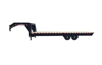 Canada Trailers GOOSENECK STRAIGHT DECK GNSD24-14K