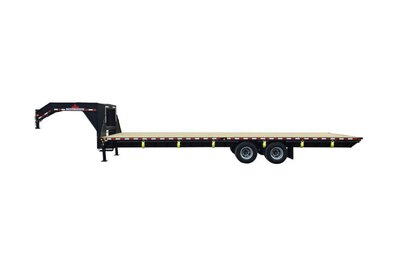 Canada Trailers GOOSENECK STRAIGHT DECK GNSD24-24KD