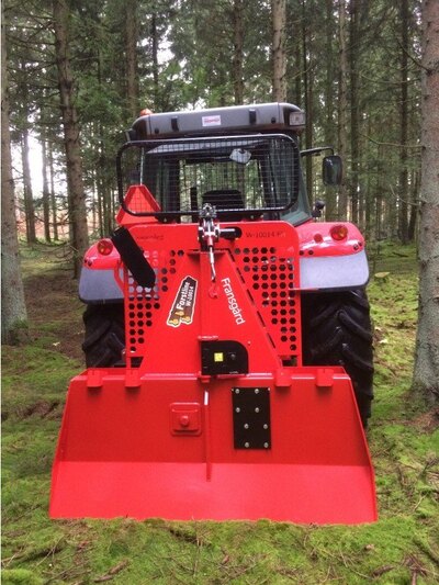 Fransgard  Forest  W Winch