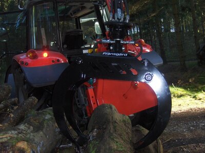 Fransgard  Forest  HG/VHG-1200R Grapple tong