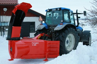 Fransgard  Road  V Snow blower