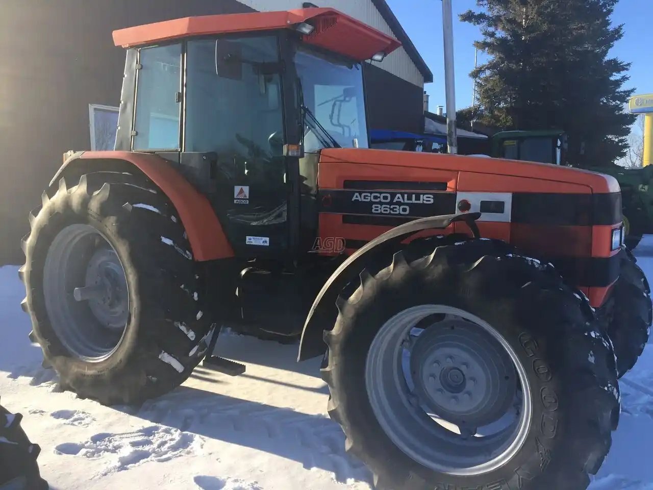 1994 Agco Allis 8630