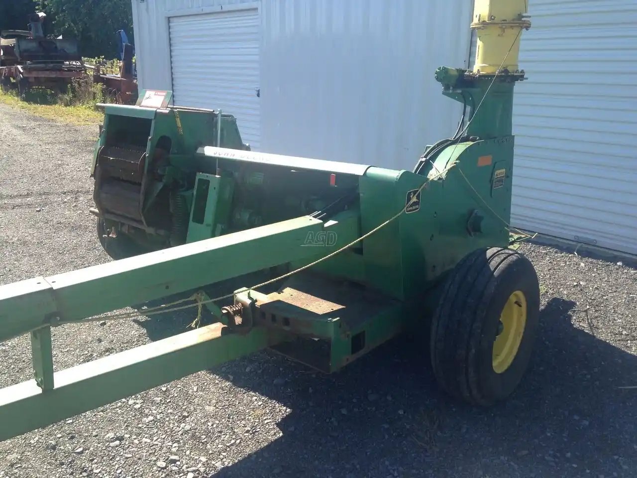  John Deere 3950