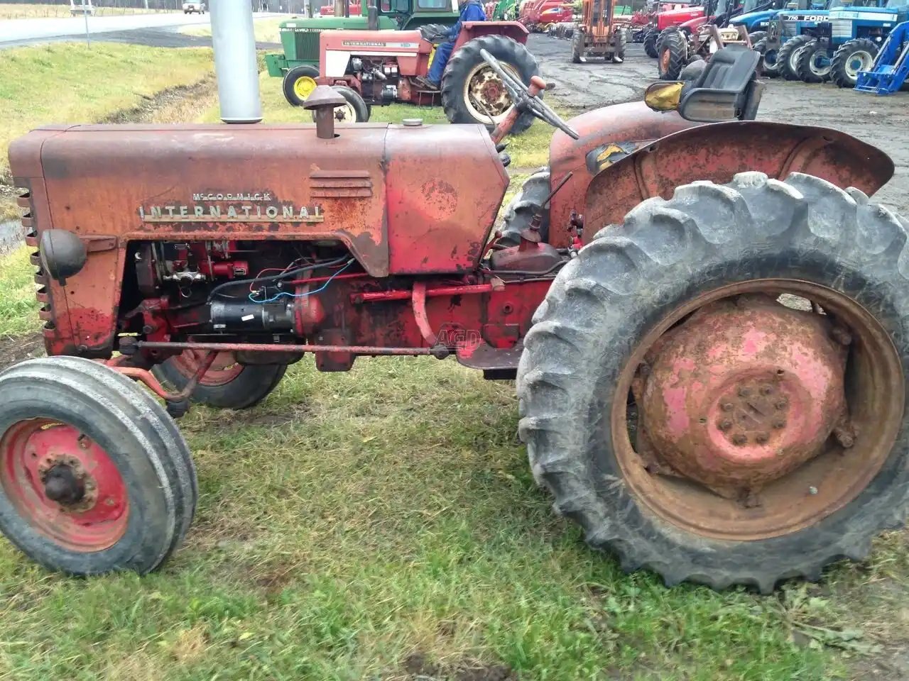 1960 International 250