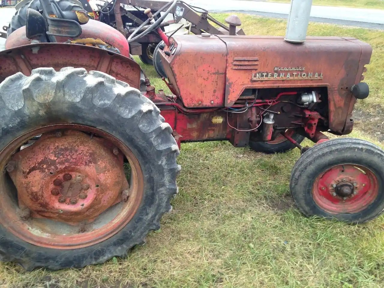 1960 International 250