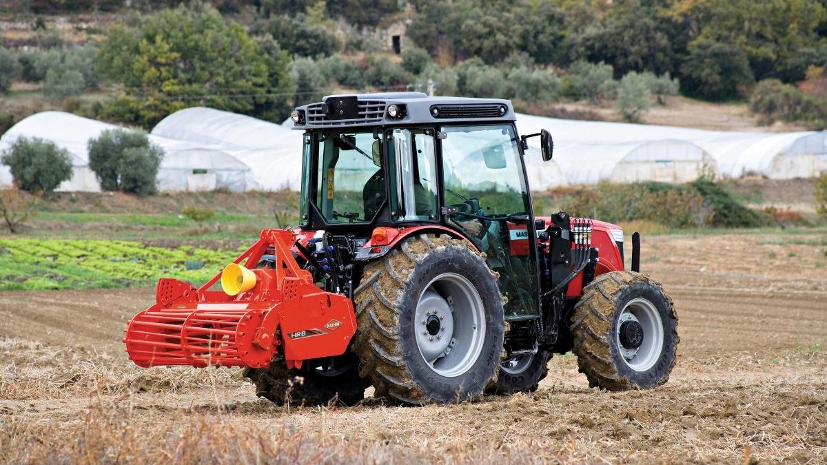 Kuhn HRB 252 D