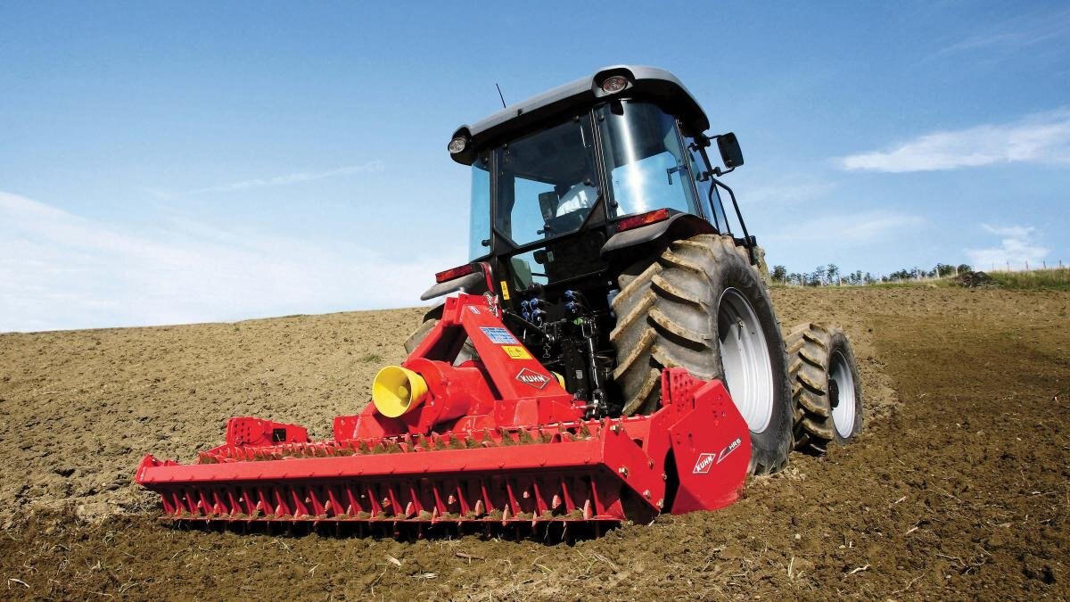 Kuhn HRB 252 D