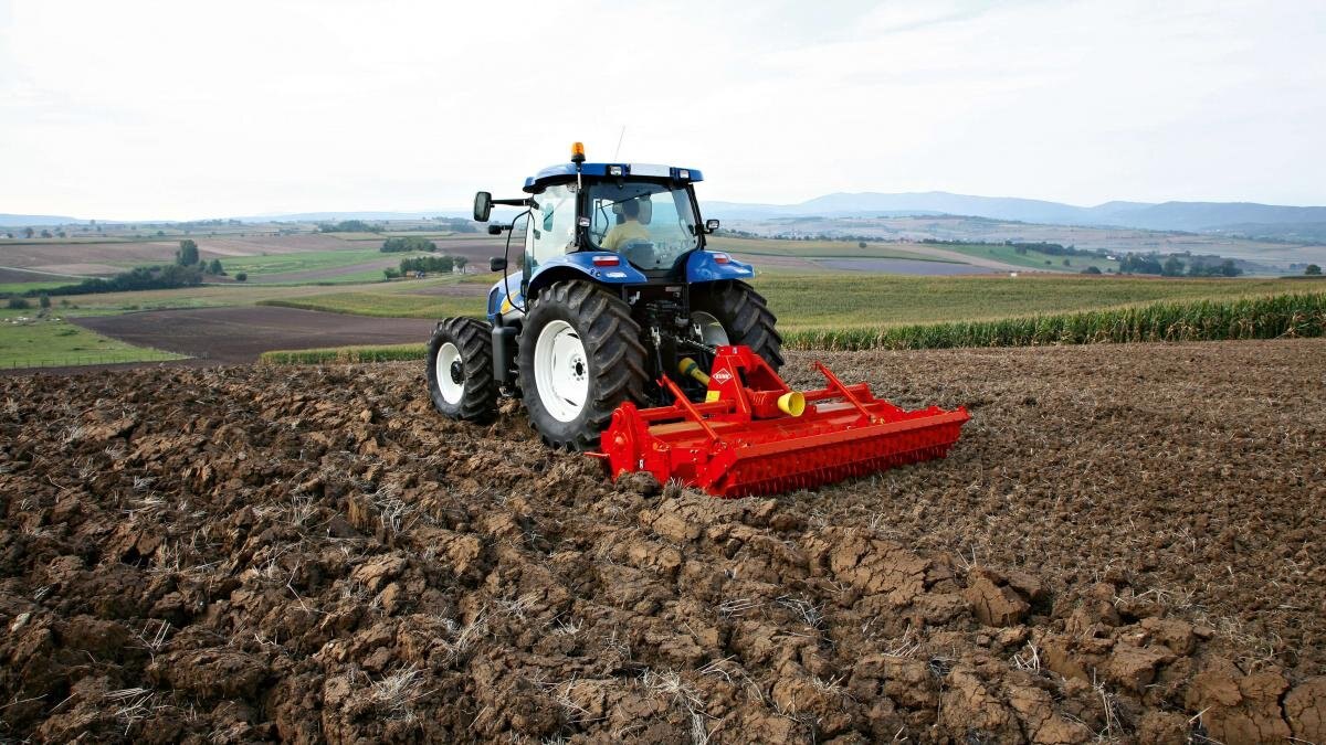 Kuhn EL 122 250 CULTIROTOR C BLADE