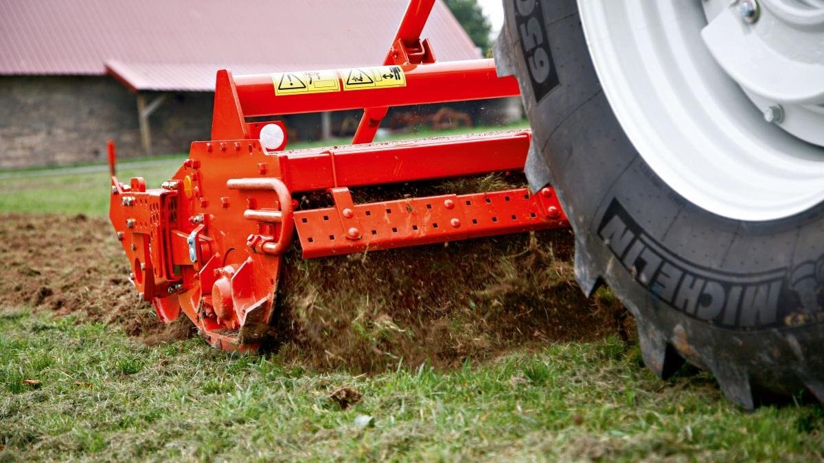 Kuhn EL 122 250 CULTIROTOR C BLADE