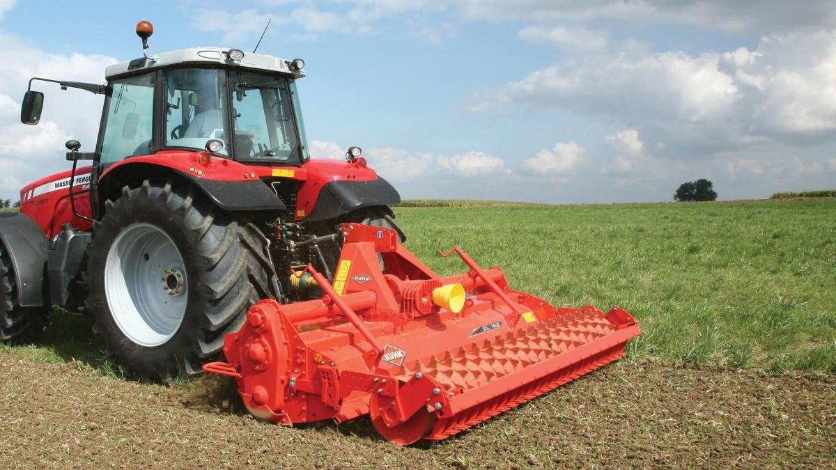 Kuhn EL 162 300 CULTIPLOW