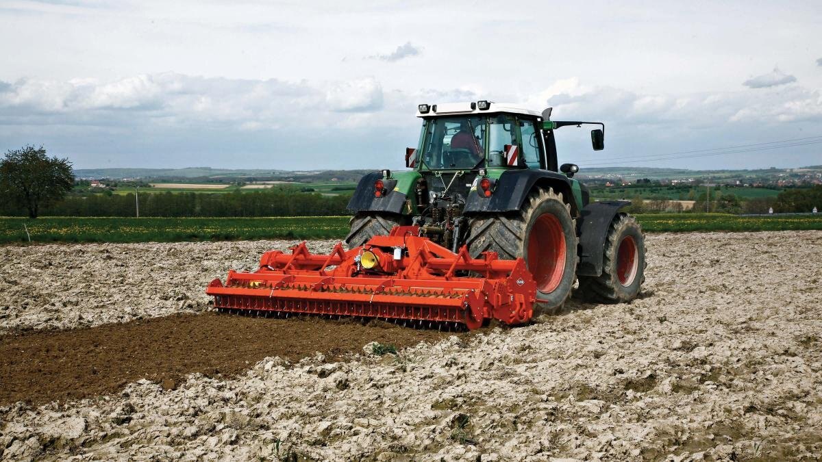 Kuhn EL 282 400 CULTITILLER ROTOR