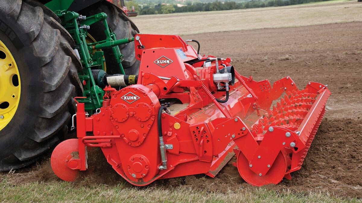 Kuhn EL 282 400 CULTITILLER ROTOR