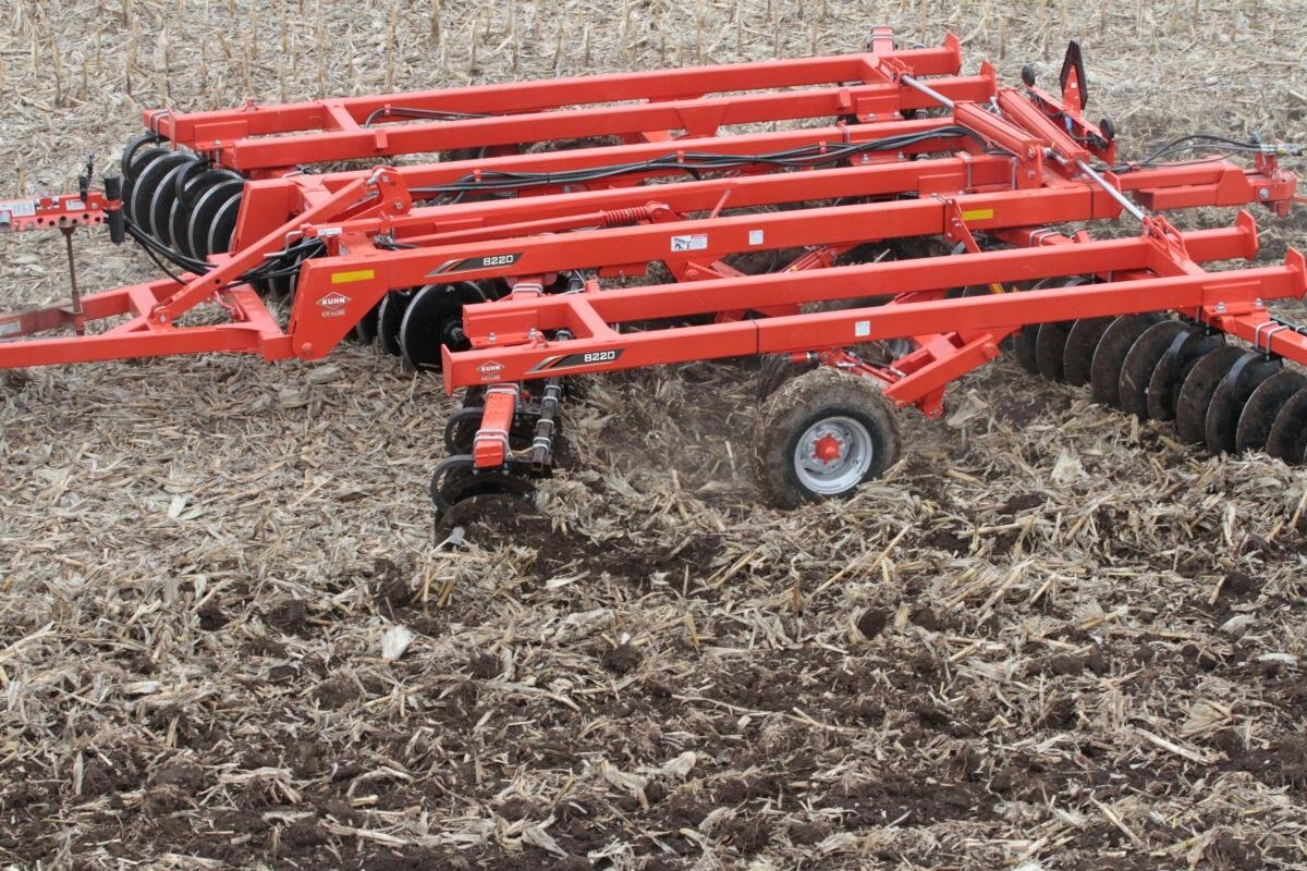 Kuhn 8220 Tandem 34N