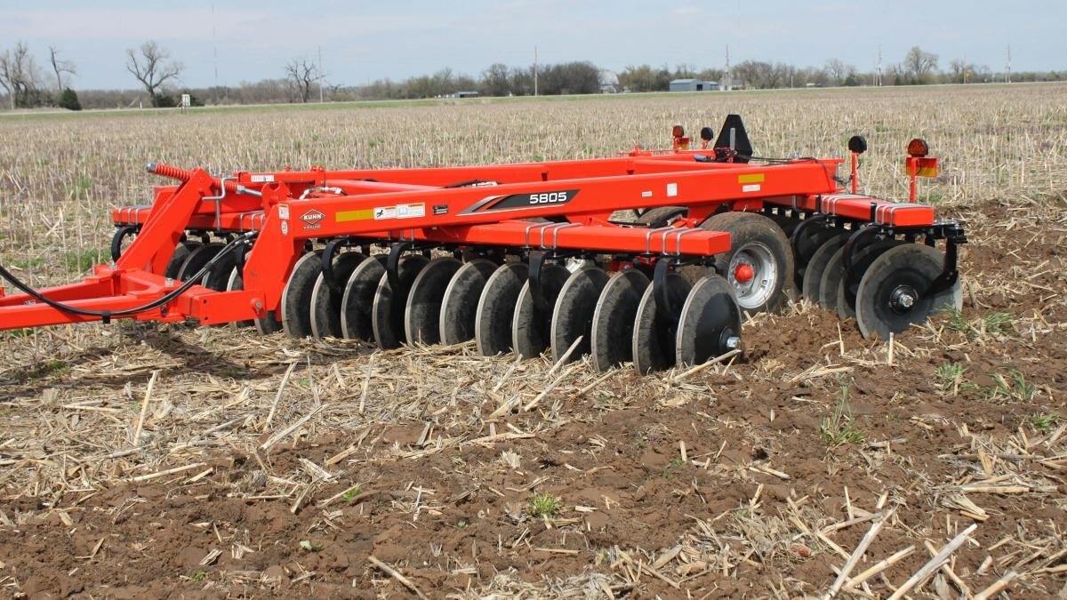 Kuhn 5805 Offset 17R