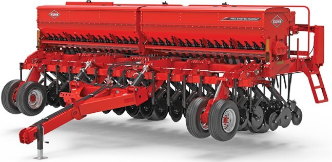 Kuhn 9400NT 10’ – 7.5”/10” SPACING