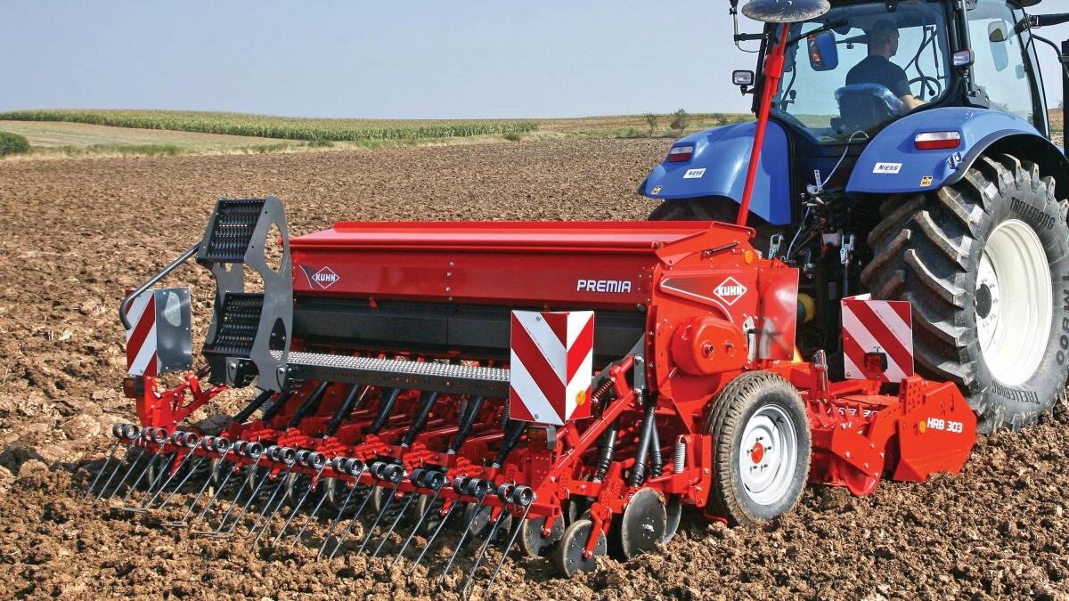 Kuhn Premia 3500