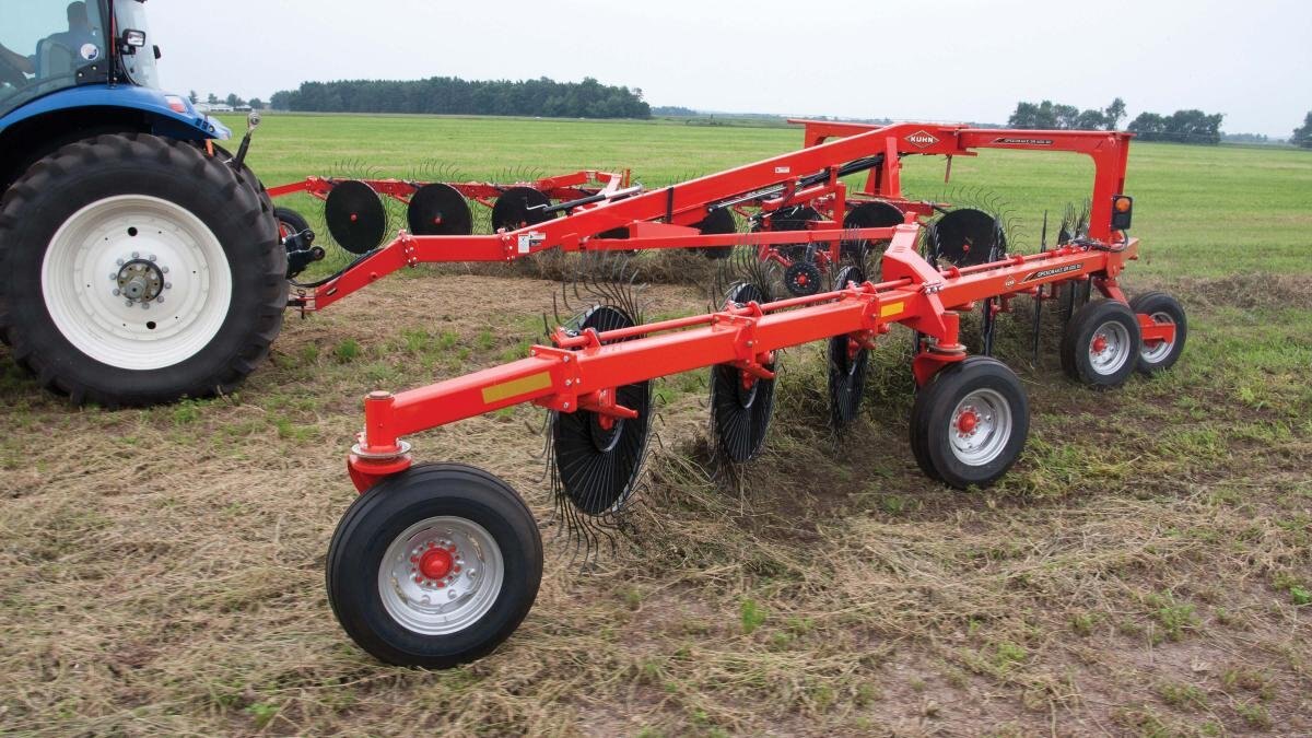 Kuhn SR 614 GII