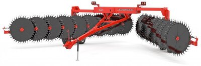 Kuhn - SR 800 - 17 WHEEL