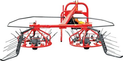 Kuhn - HAYBOB 360 TEDDER/RAKE
